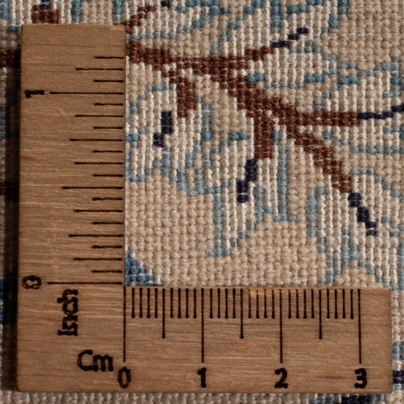 Dywan perski - Nain - 313 x 220 cm - kremowy