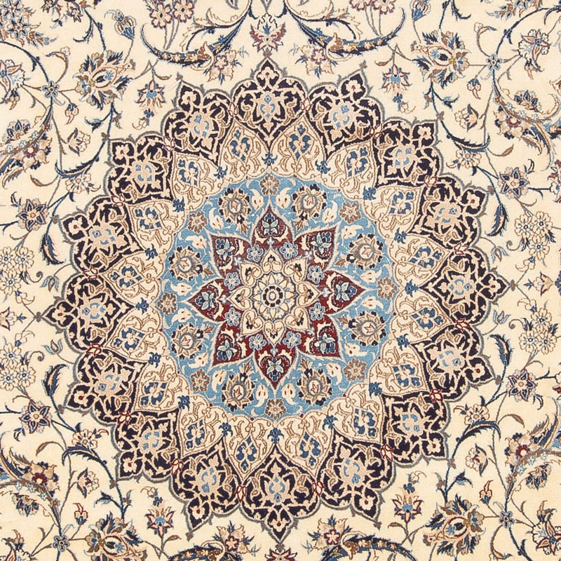 Dywan perski - Nain - 460 x 305 cm - jasny beż