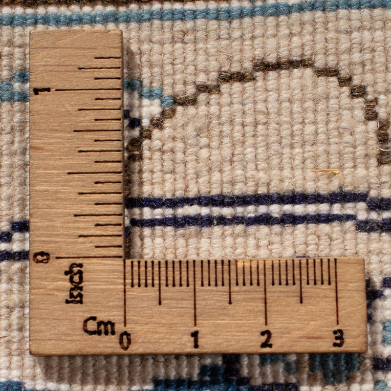 Dywan perski - Nain - 390 x 295 cm - ciemnoniebieski