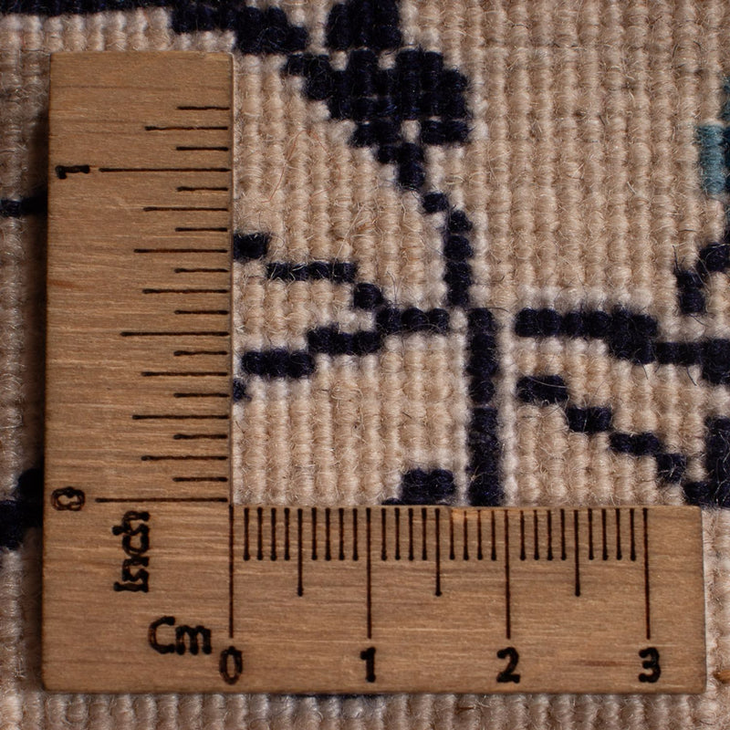 Dywan perski - Nain - 354 x 247 cm - ciemnoniebieski