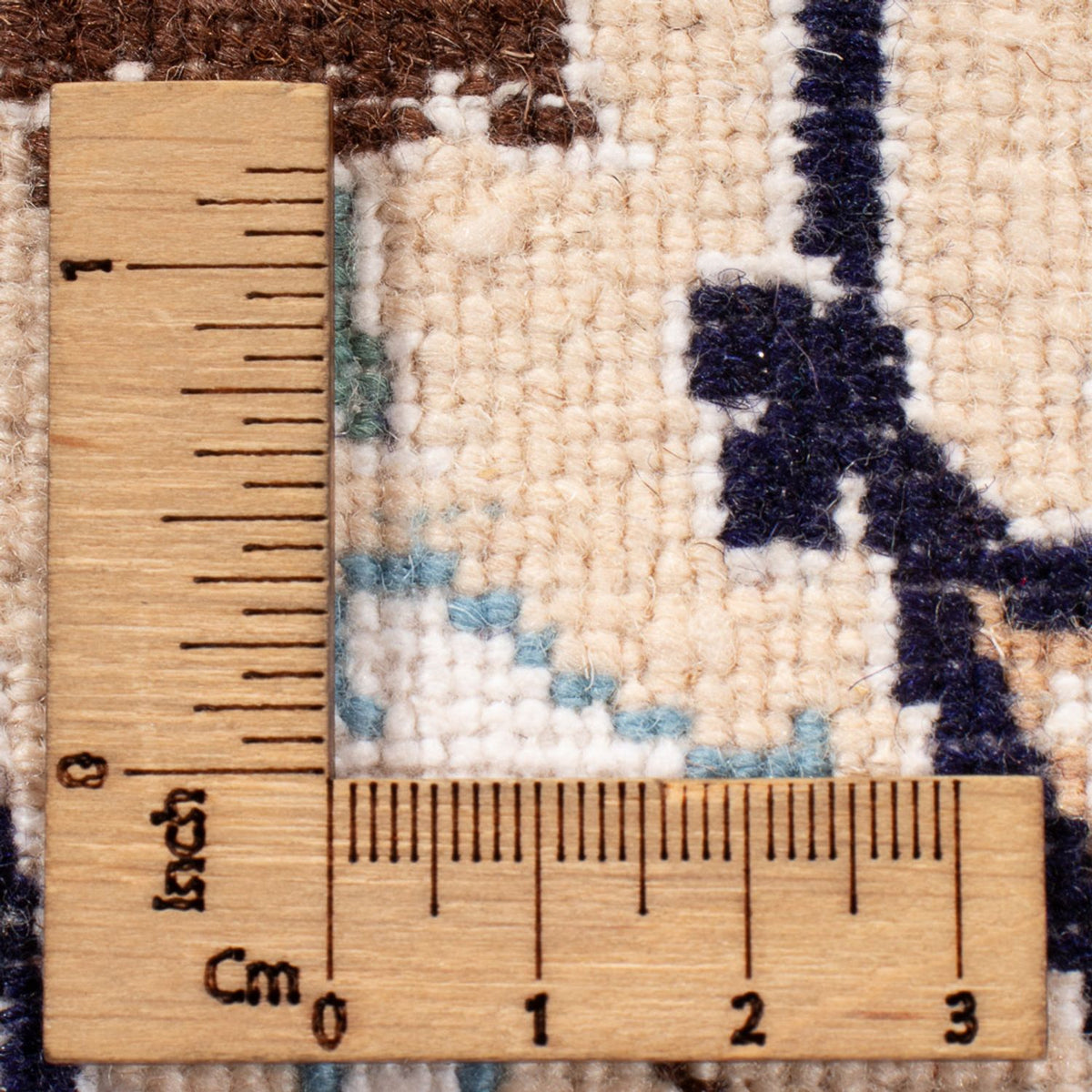 Dywan perski - Nain - 264 x 248 cm - zielona