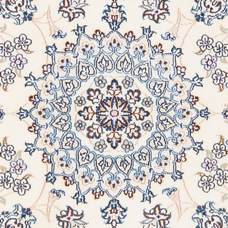 Dywan perski - Nain - Premium - 128 x 82 cm - kremowy