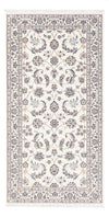 Nain - 6La Dywan 84x163cm - Dywan perski - Prostokątny / Kremowy / 84 x 163 cm Prostokątny