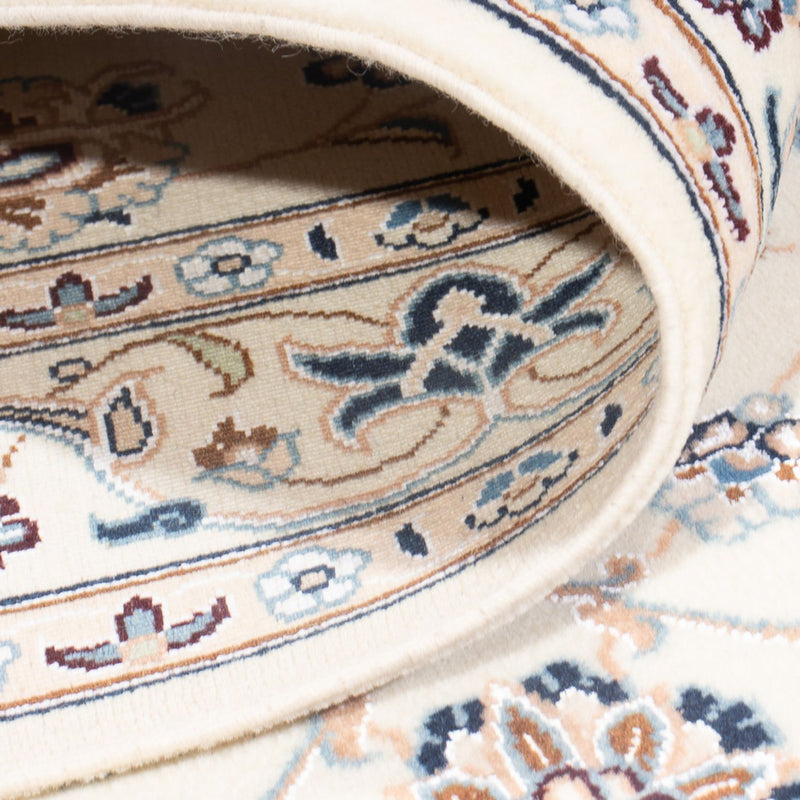 Dywan perski - Nain - Premium - 163 x 84 cm - kremowy