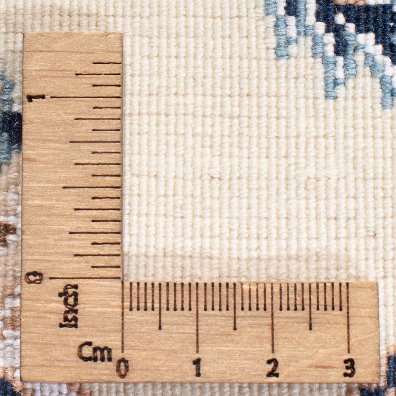 Dywan perski - Nain - Premium - 163 x 84 cm - kremowy