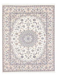 Dywan perski - Nain - Premium - 207 x 150 cm - kremowy