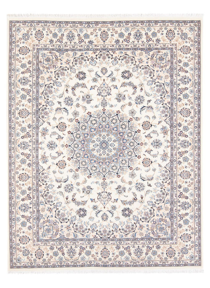 Dywan perski - Nain - Premium - 207 x 150 cm - kremowy