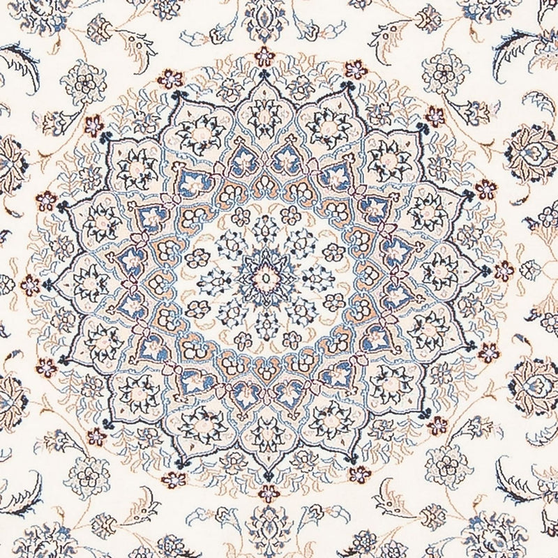 Dywan perski - Nain - Premium - 207 x 150 cm - kremowy