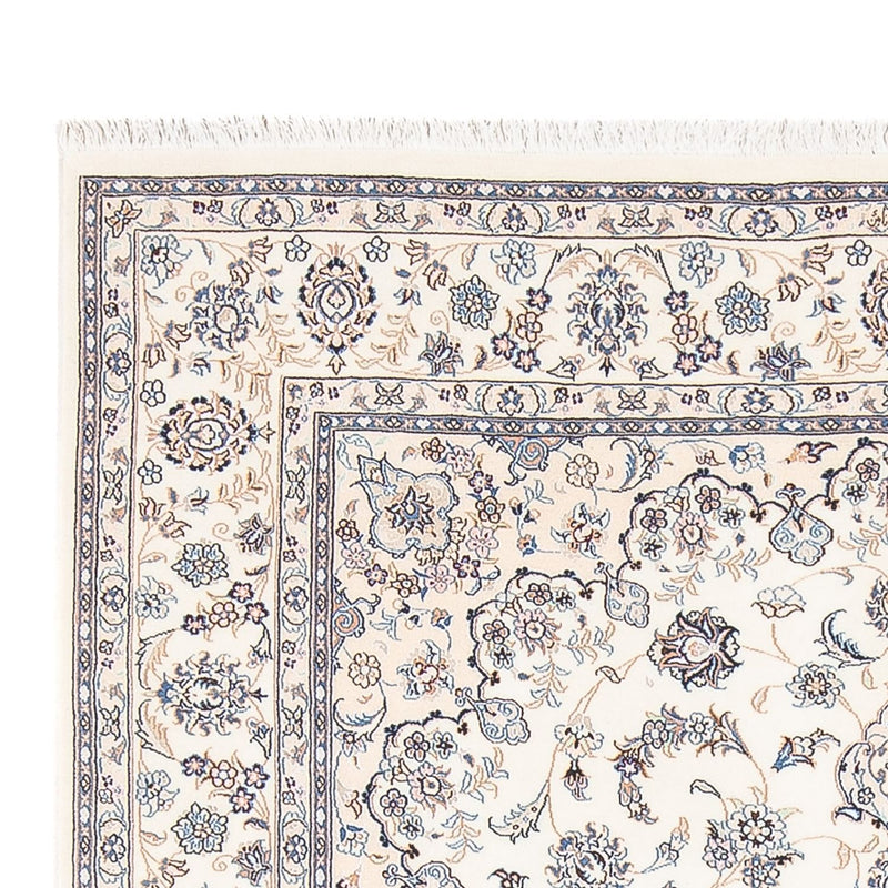 Dywan perski - Nain - Premium - 207 x 150 cm - kremowy