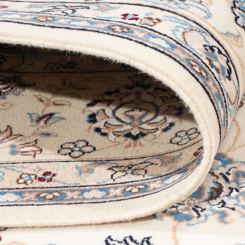 Dywan perski - Nain - Premium - 207 x 150 cm - kremowy