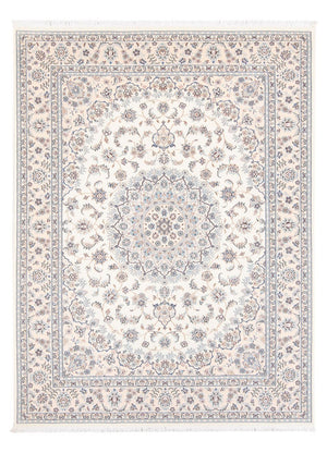 Dywan perski - Nain - Premium - 208 x 150 cm - kremowy