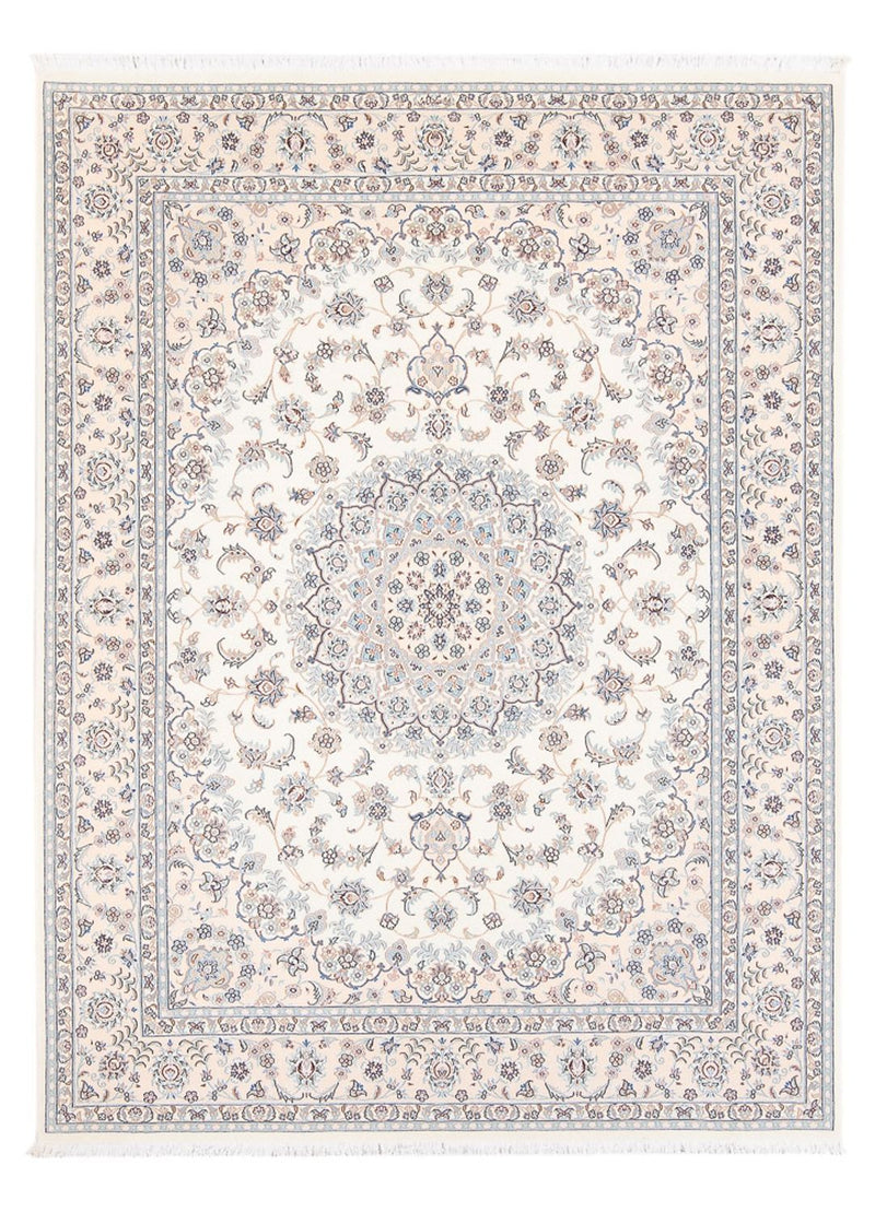 Dywan perski - Nain - Premium - 208 x 150 cm - kremowy