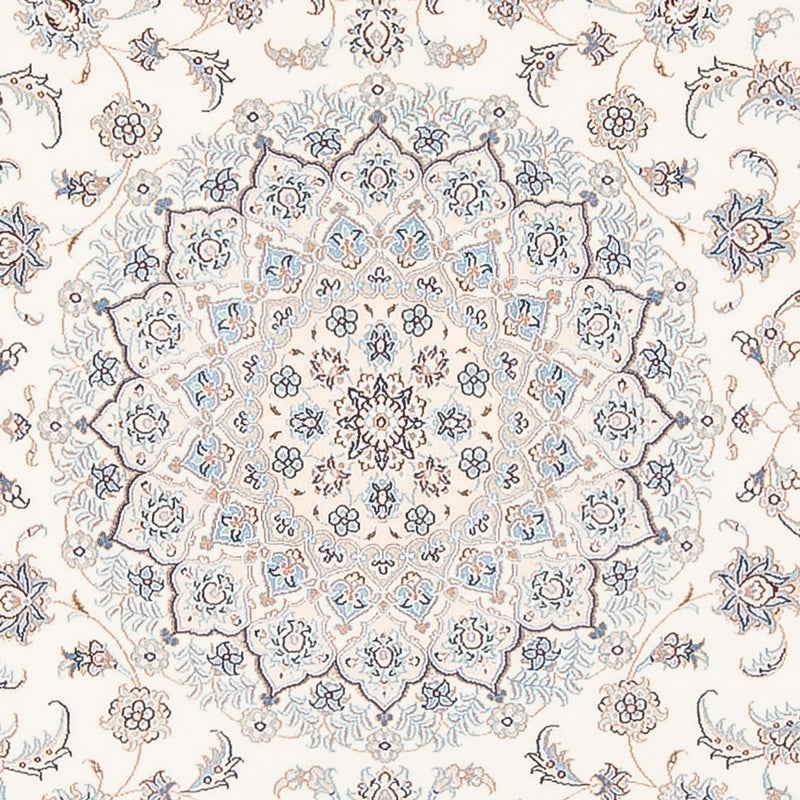 Dywan perski - Nain - Premium - 208 x 150 cm - kremowy