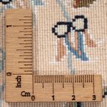 Dywan perski - Nain - Premium - 208 x 150 cm - kremowy