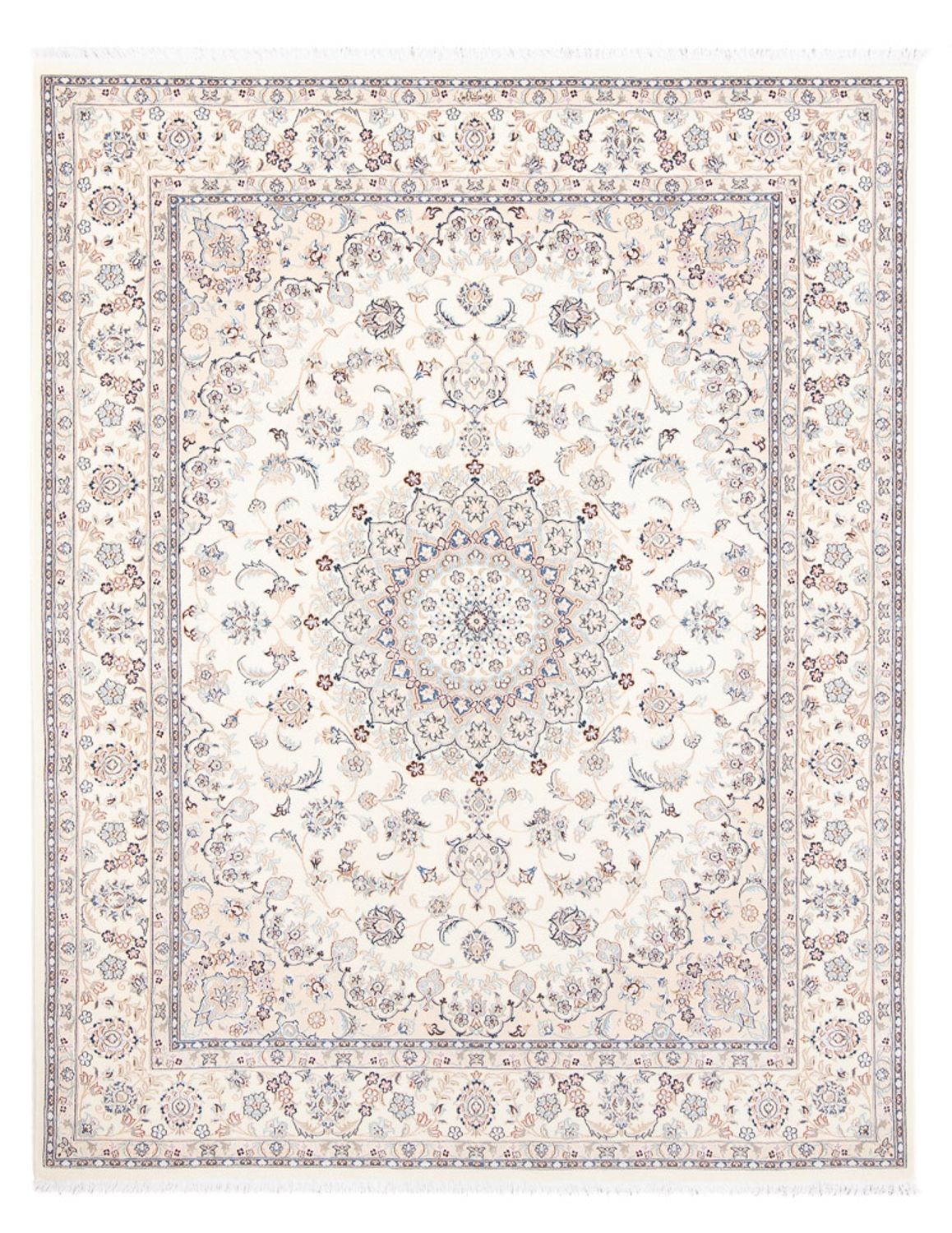 Dywan perski - Nain - Premium - 200 x 150 cm - kremowy