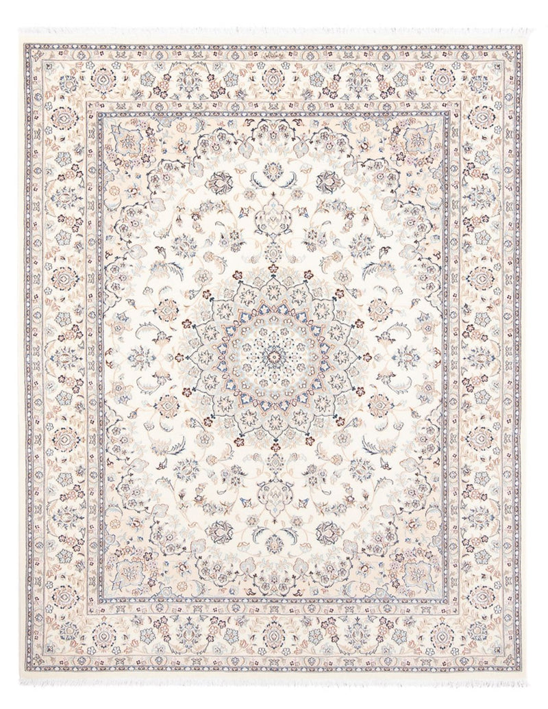 Dywan perski - Nain - Premium - 200 x 150 cm - kremowy