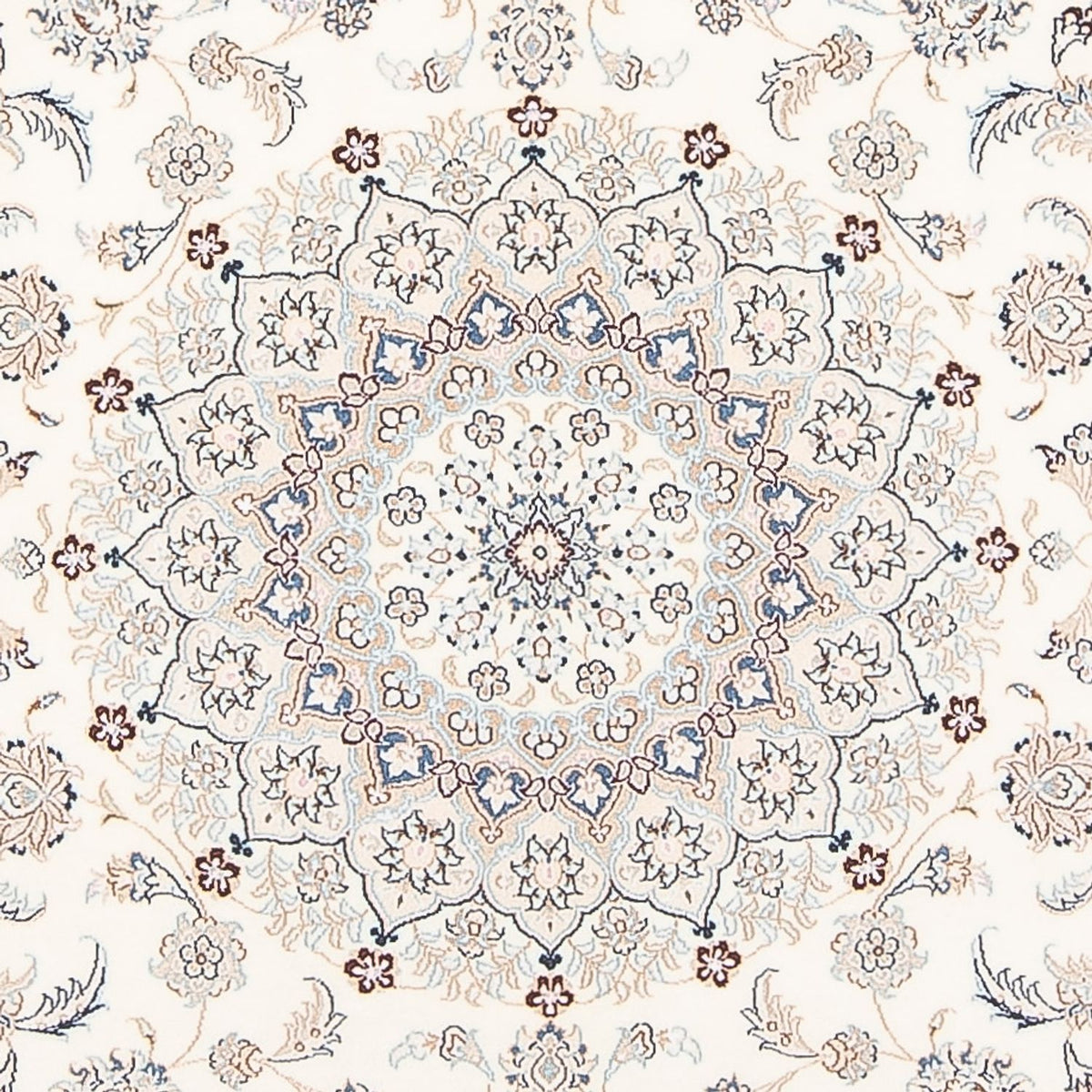 Dywan perski - Nain - Premium - 200 x 150 cm - kremowy