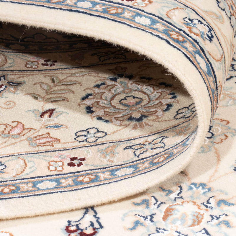 Dywan perski - Nain - Premium - 200 x 150 cm - kremowy