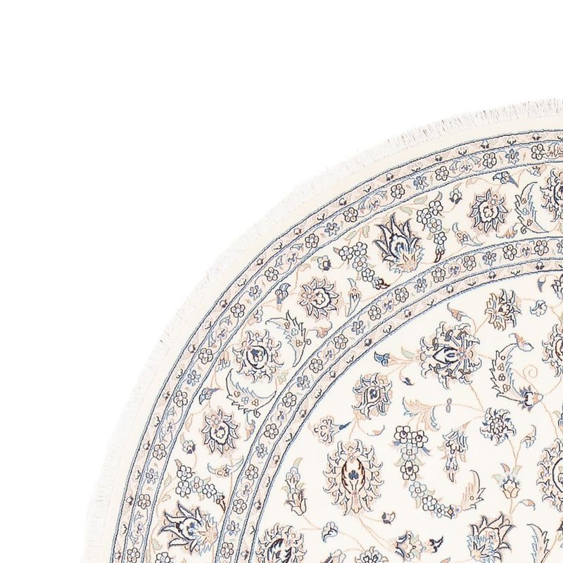 Dywan perski - Nain - Premium - 240 x 165 cm - kremowy