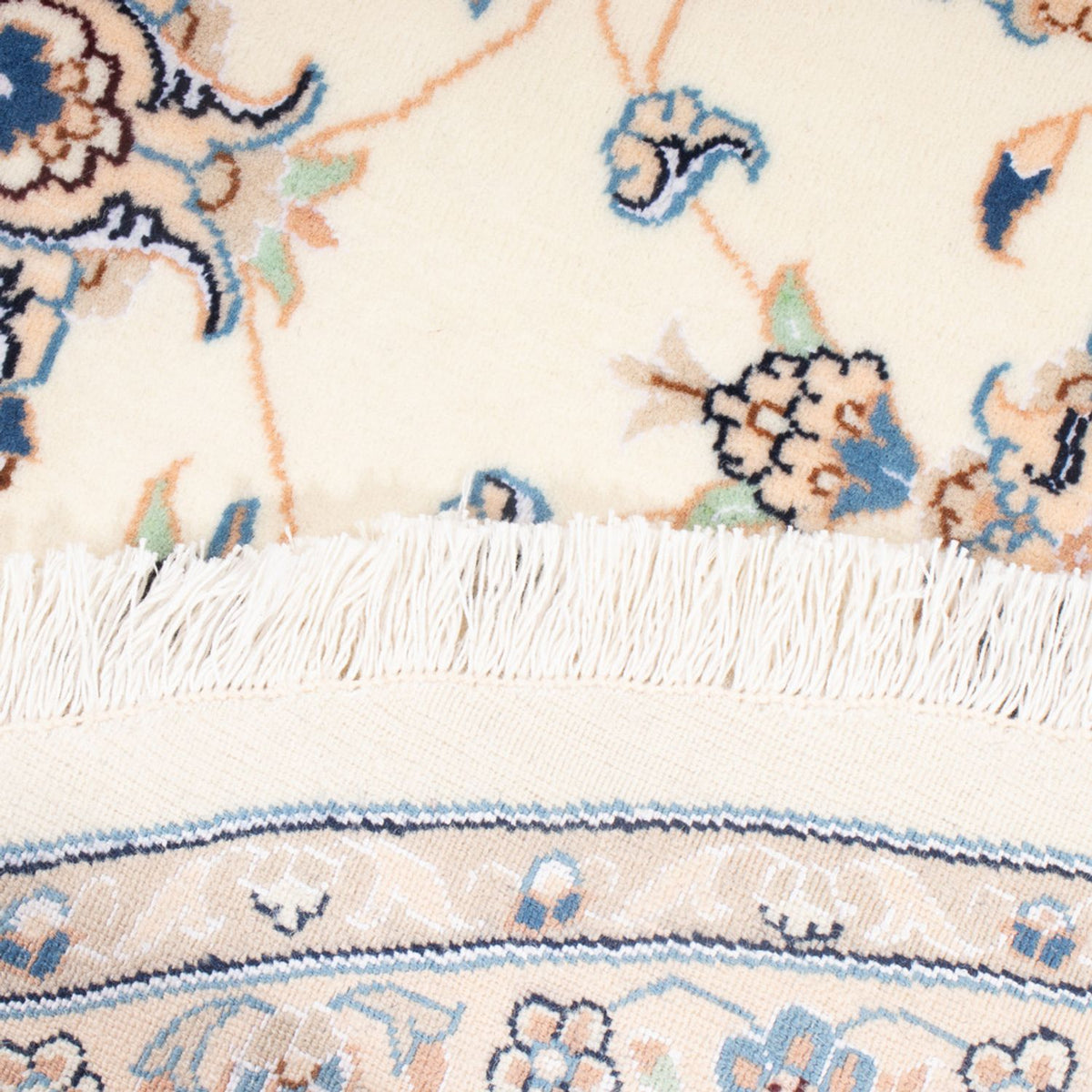 Dywan perski - Nain - Premium - 240 x 165 cm - kremowy