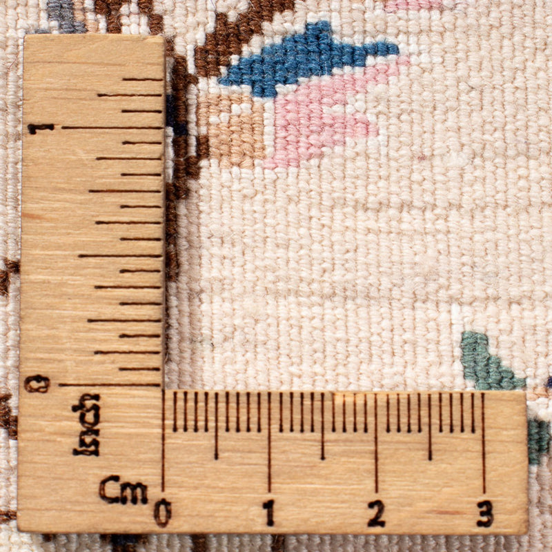 Dywan perski - Nain - Premium - 260 x 255 cm - zielona