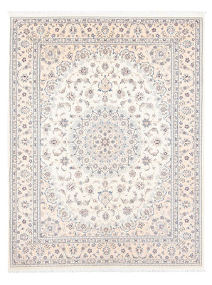 Dywan perski - Nain - Premium - 206 x 155 cm - kremowy