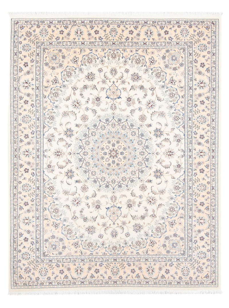 Dywan perski - Nain - Premium - 206 x 155 cm - kremowy