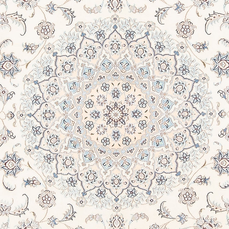 Dywan perski - Nain - Premium - 206 x 155 cm - kremowy