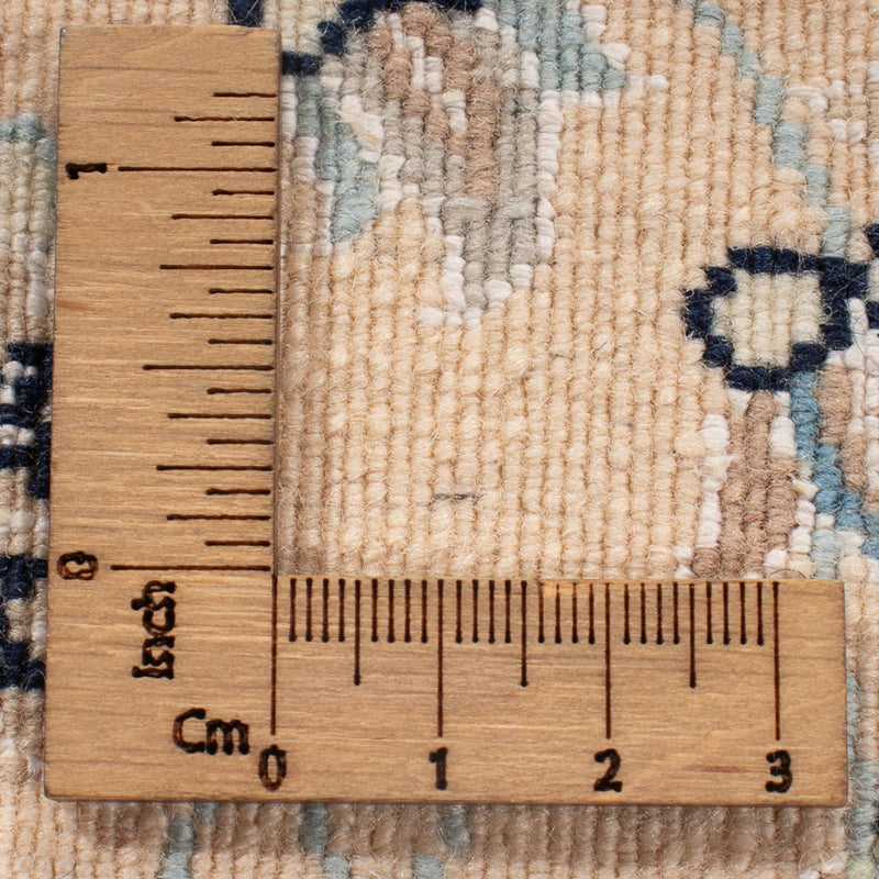 Dywan perski - Nain - Premium - 206 x 155 cm - kremowy