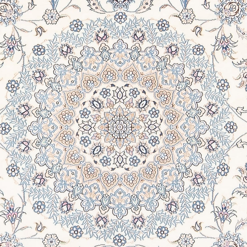 Dywan perski - Nain - Premium - 236 x 169 cm - jasnoniebieski