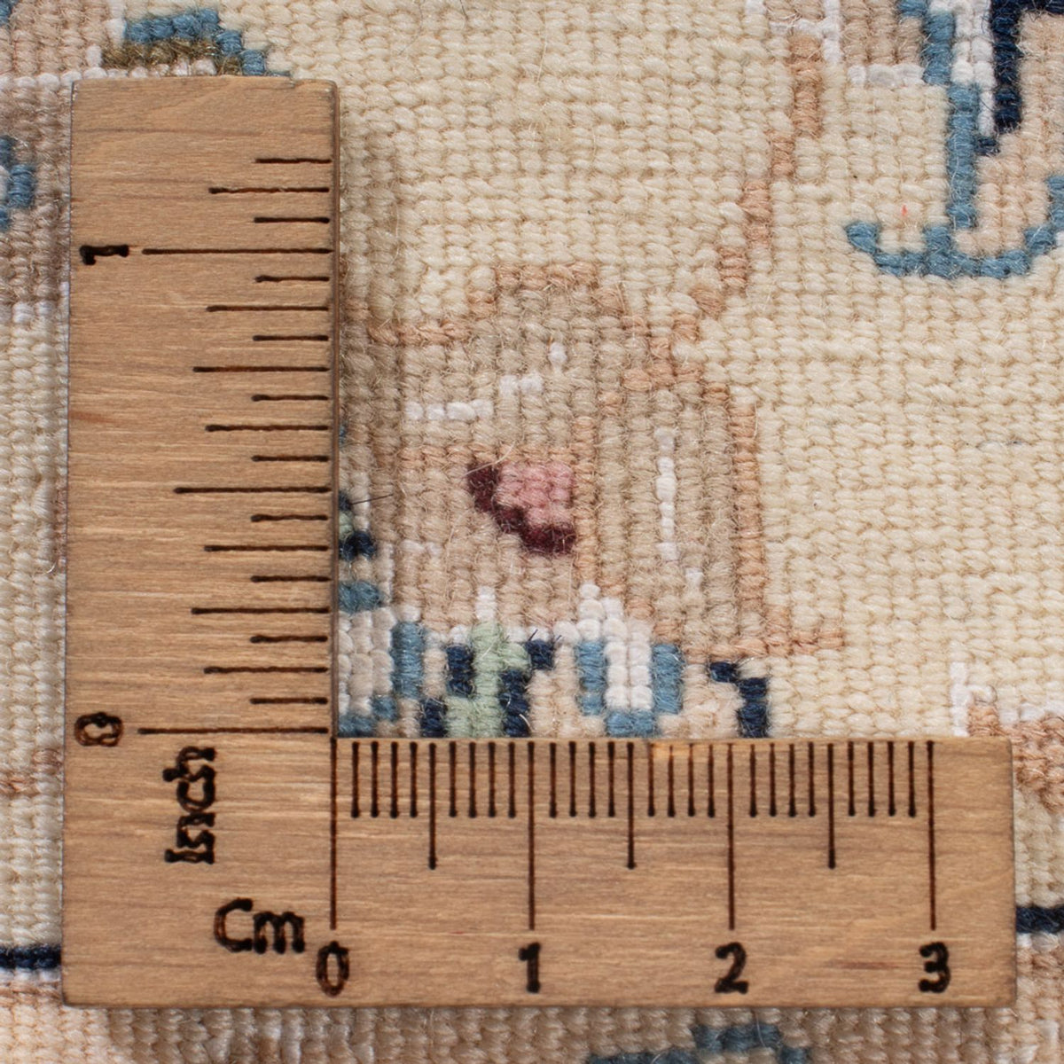 Dywan perski - Nain - Premium - 236 x 169 cm - jasnoniebieski