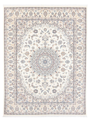 Dywan perski - Nain - Premium - 206 x 150 cm - kremowy