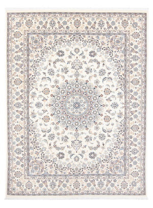 Dywan perski - Nain - Premium - 206 x 150 cm - kremowy