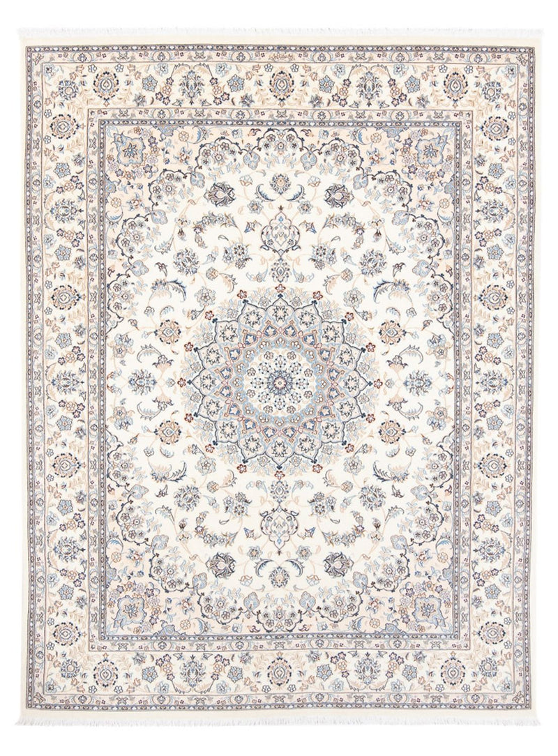 Dywan perski - Nain - Premium - 206 x 150 cm - kremowy