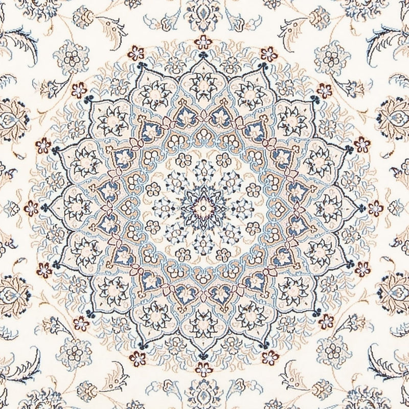 Dywan perski - Nain - Premium - 206 x 150 cm - kremowy