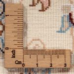 Dywan perski - Nain - Premium - 206 x 150 cm - kremowy