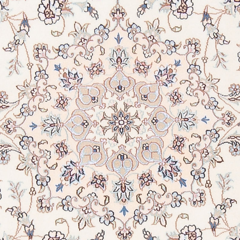 Dywan perski - Nain - Premium - 162 x 110 cm - jasnoniebieski