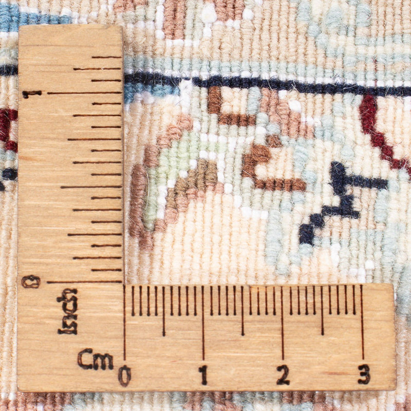 Dywan perski - Nain - Premium - 162 x 110 cm - jasnoniebieski