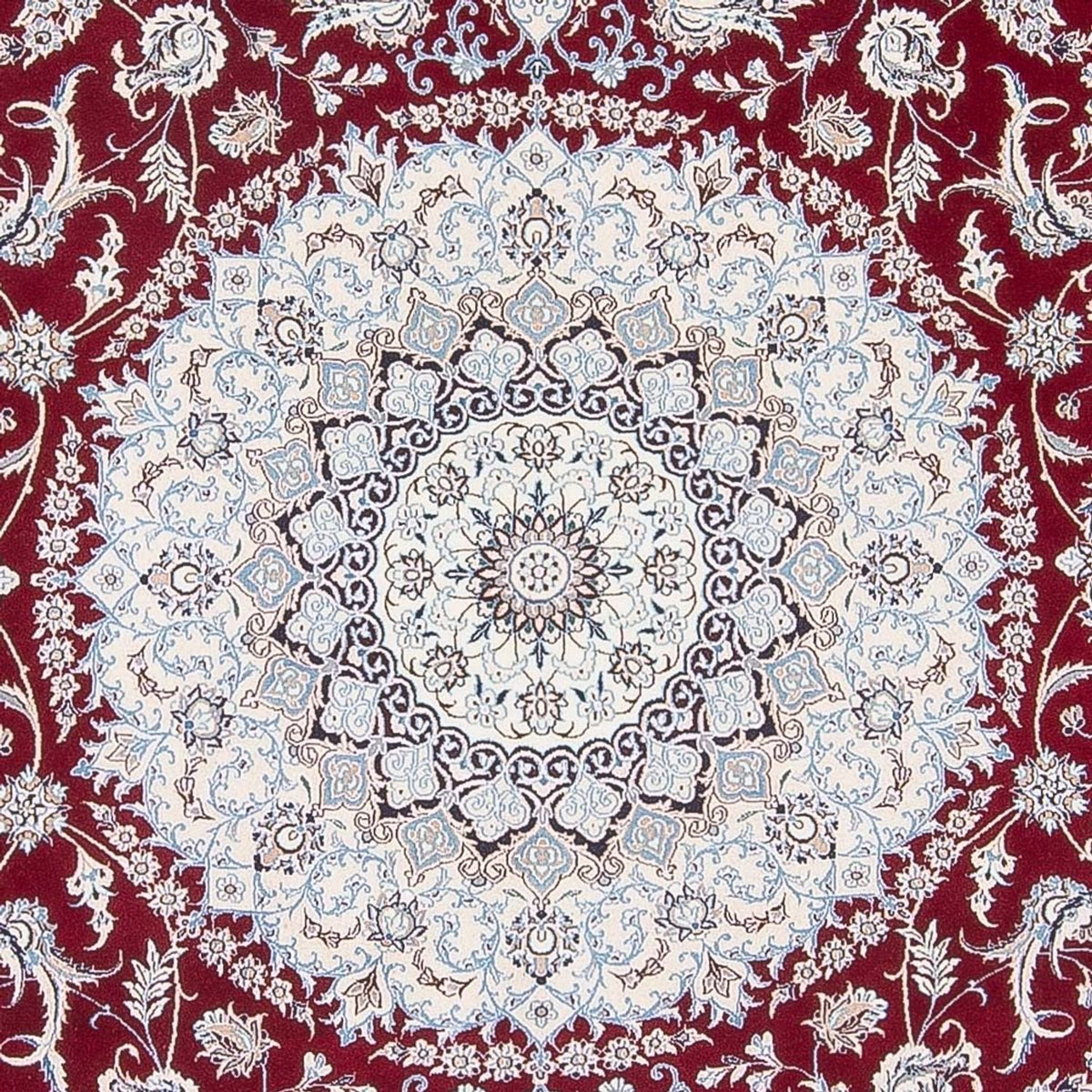 Dywan perski - Nain - Premium - 307 x 199 cm - czerwony