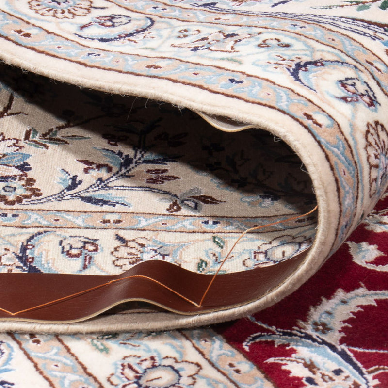 Dywan perski - Nain - Premium - 307 x 199 cm - czerwony