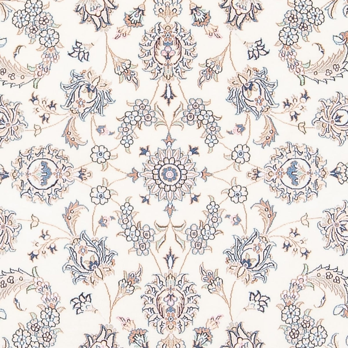 Dywan perski - Nain - Premium - 238 x 169 cm - kremowy