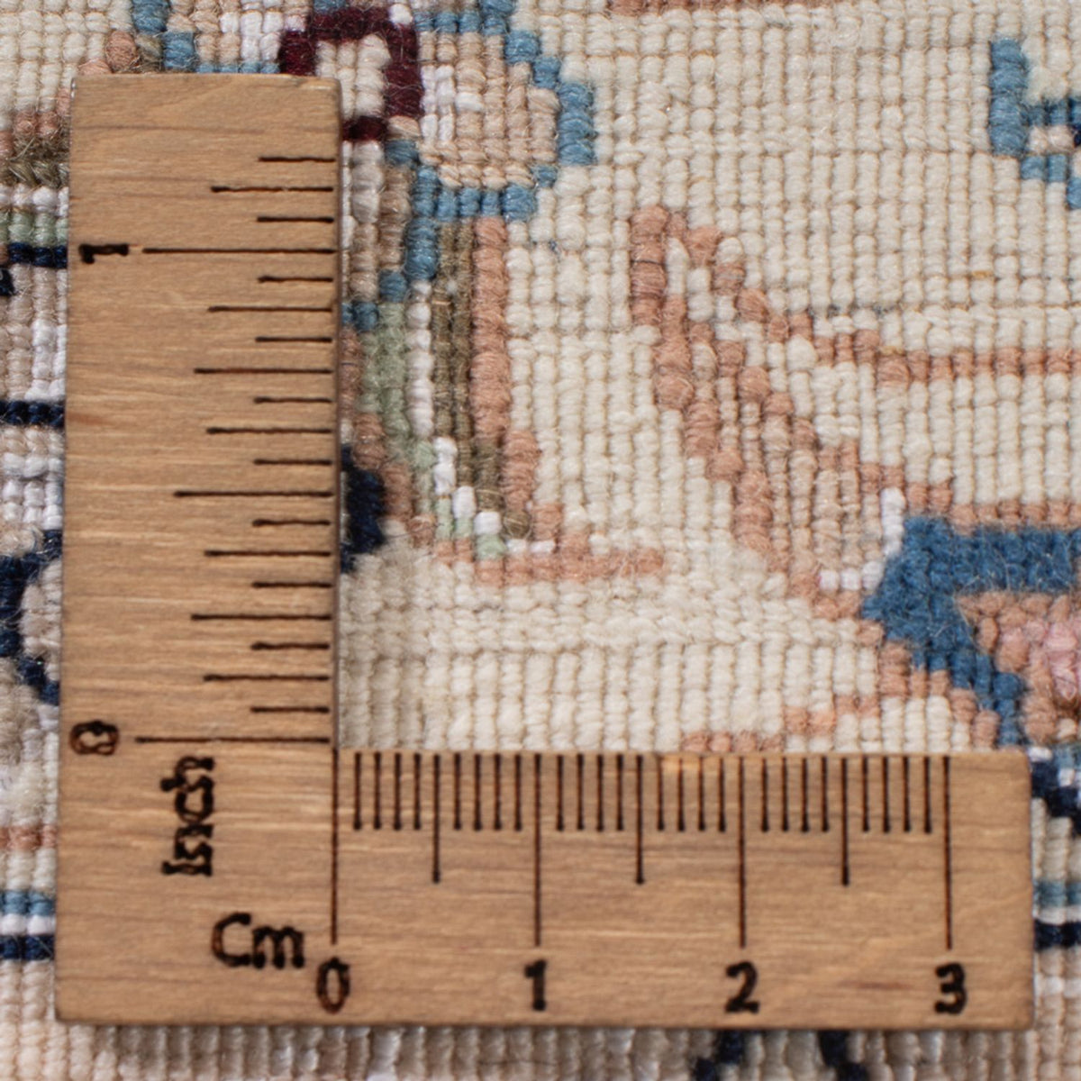 Dywan perski - Nain - Premium - 238 x 169 cm - kremowy