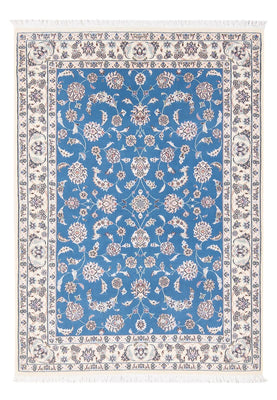 Dywan perski - Nain - Premium - 156 x 111 cm - niebieski