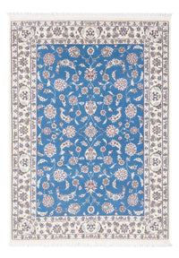 Dywan perski - Nain - Premium - 156 x 111 cm - niebieski