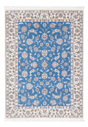 Dywan perski - Nain - Premium - 156 x 111 cm - niebieski