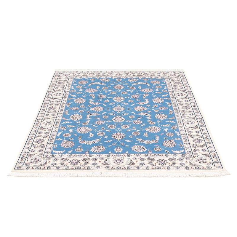 Dywan perski - Nain - Premium - 156 x 111 cm - niebieski