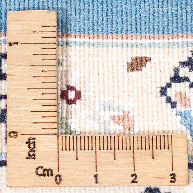 Dywan perski - Nain - Premium - 156 x 111 cm - niebieski