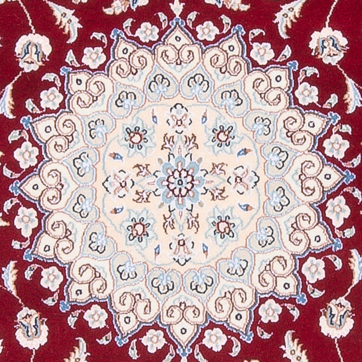 Dywan perski - Nain - Premium - 154 x 108 cm - czerwony