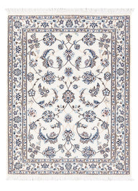 Dywan perski - Nain - Premium - 101 x 71 cm - kremowy