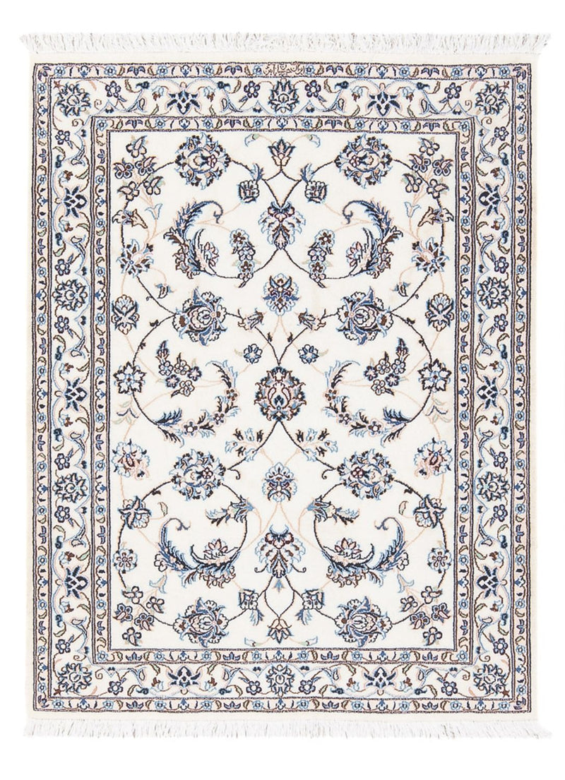 Dywan perski - Nain - Premium - 101 x 71 cm - kremowy